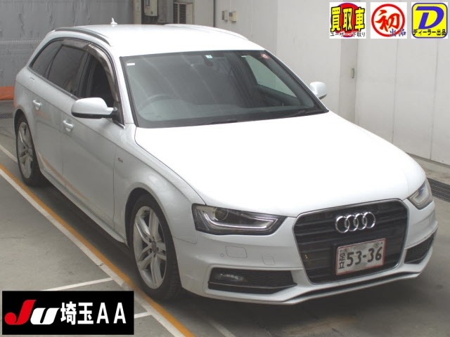 2015 Audi A4 TFSI SLine Premium Used Cars Direct from Japan